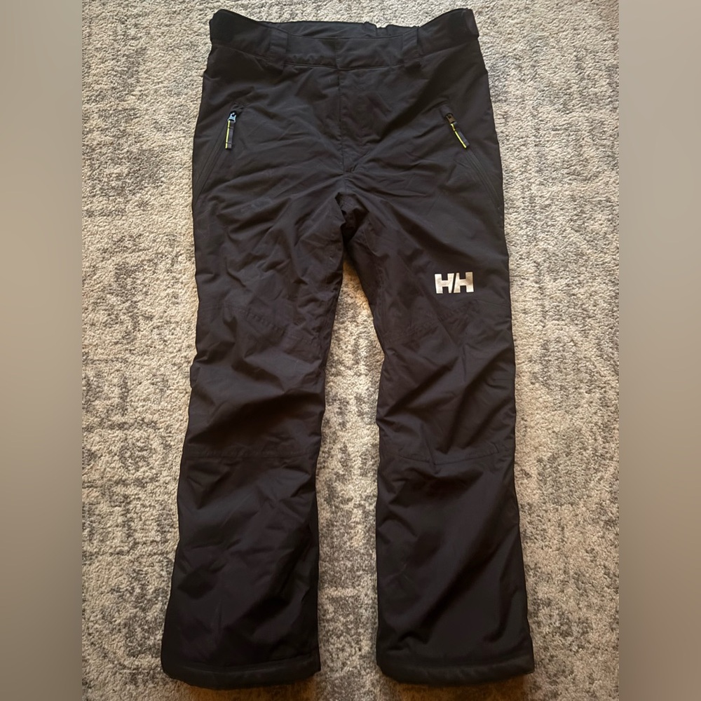 Helly Hansen Black Snow Pants